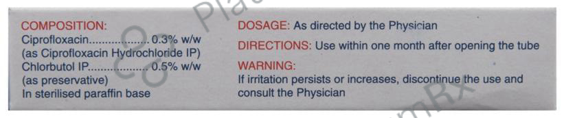 Zoxan 0.3% Eye Ointment 5gm