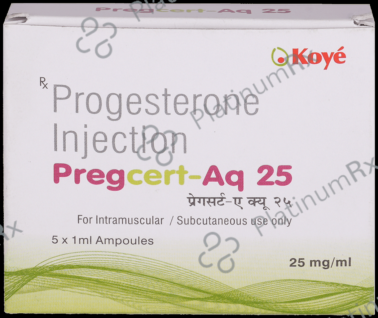 Pregcert -AQ 25 Injection