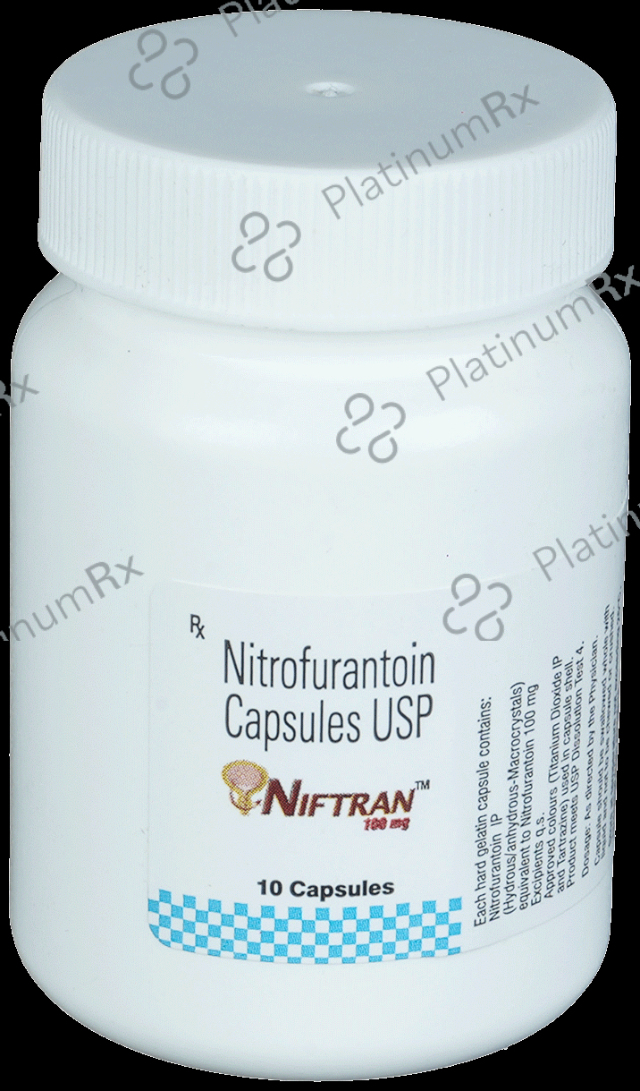 Niftran 100mg Capsule 10s