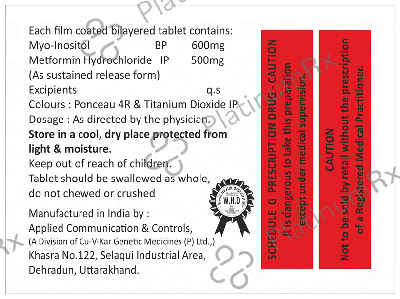 Myomet Tablet SR