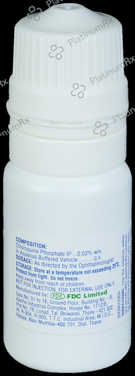 UV Lube Eye Drop