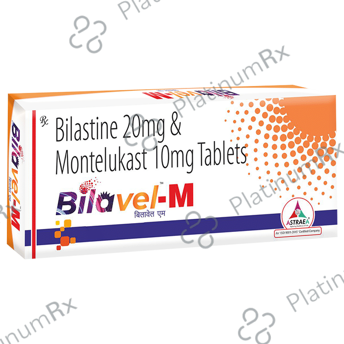 Bilavel M 20/10mg Tablet 10s