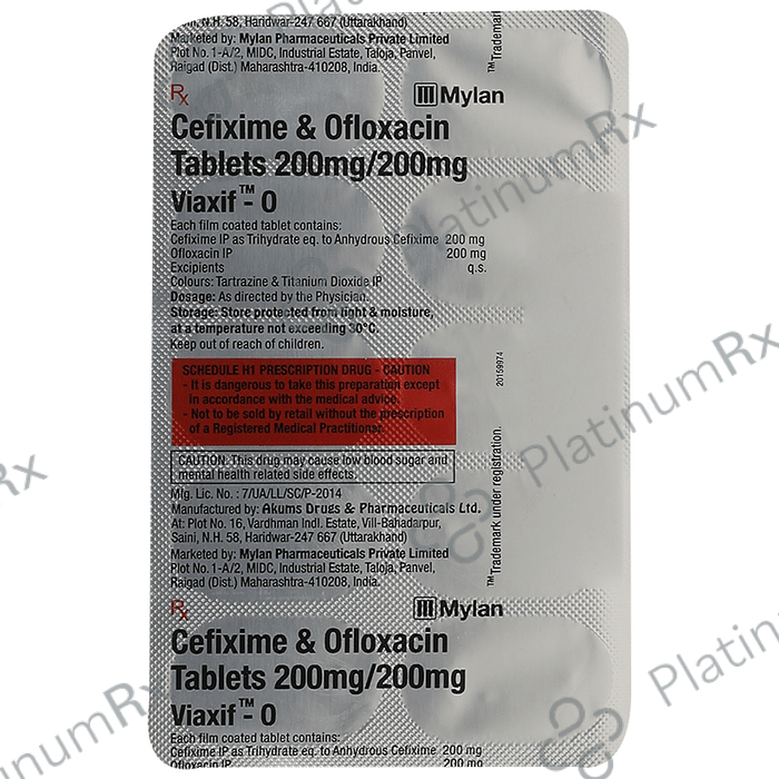 Viaxif-O Tablet