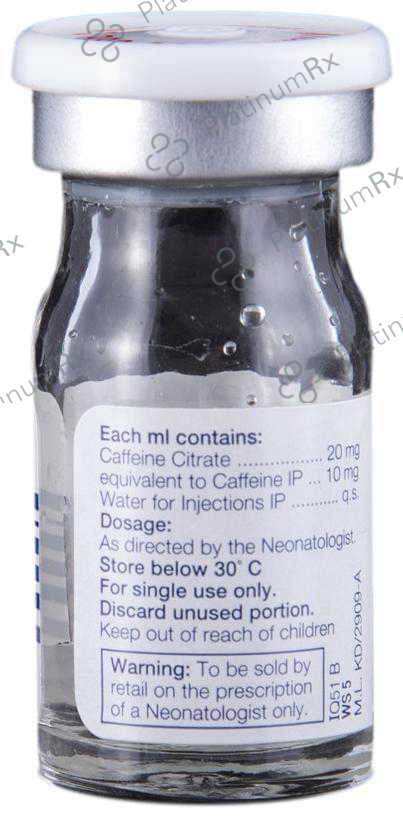 Capnea 20mg Injection 1ml