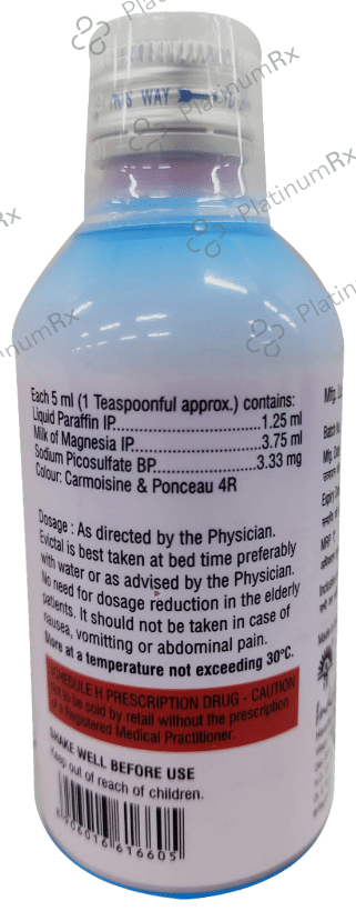 Evictal Oral Emulsion Sugar Free 200ml