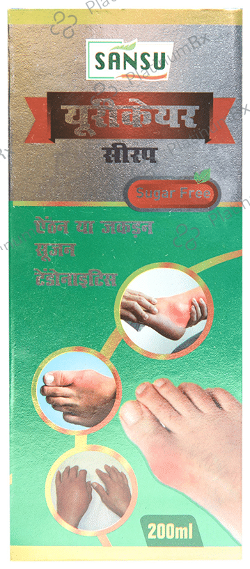 Sansu Uricare Syrup Sugar Free