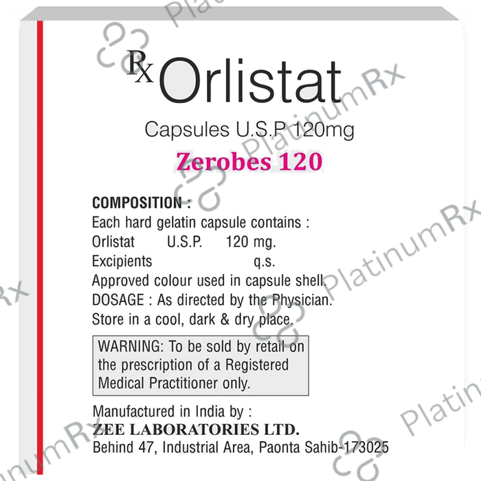Zerobes 120 Capsule