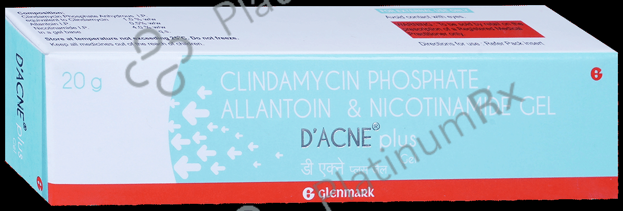 D Acne Plus Gel 20gm