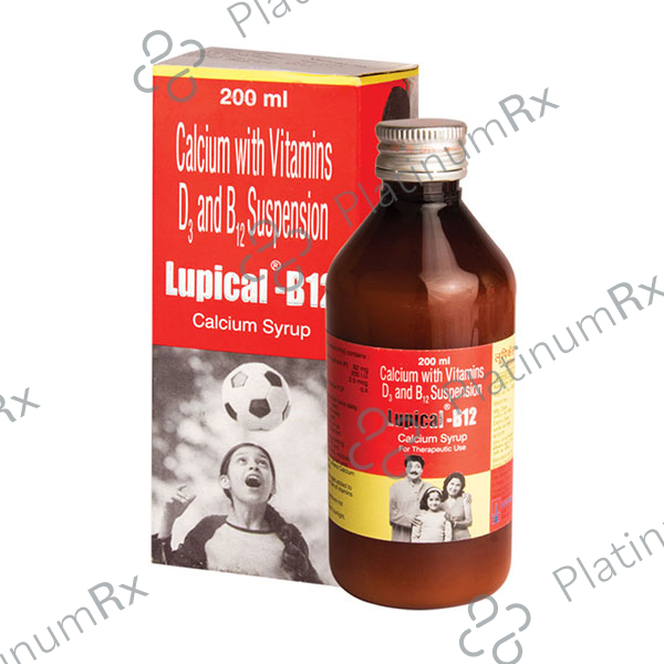 Lupical B12 Syrup 200ml