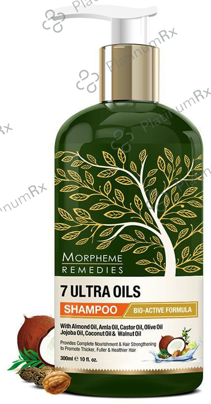 Morpheme Remedies 7 Ultra Oils Shampoo
