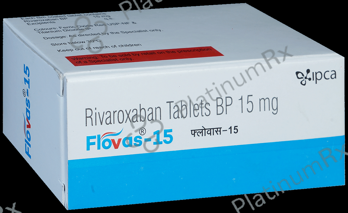 Flovas 15mg Tablet 14s
