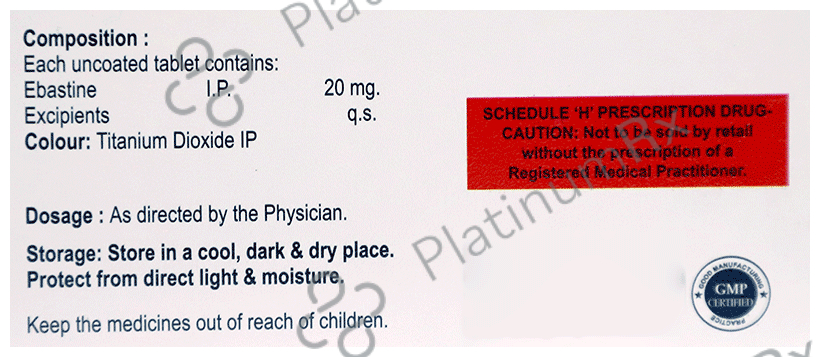 Bastic 20 Tablet