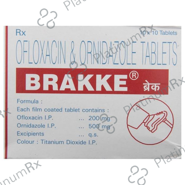 Brakke 200/500mg Tablet 10s