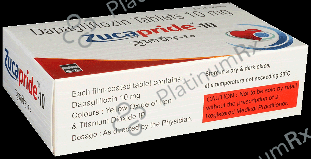 Zucapride 10mg Tablet 15s