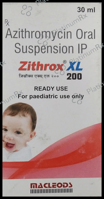 Zithrox XL 200mg Dry Syrup 30ml