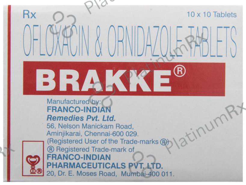 Brakke 200/500mg Tablet 10s