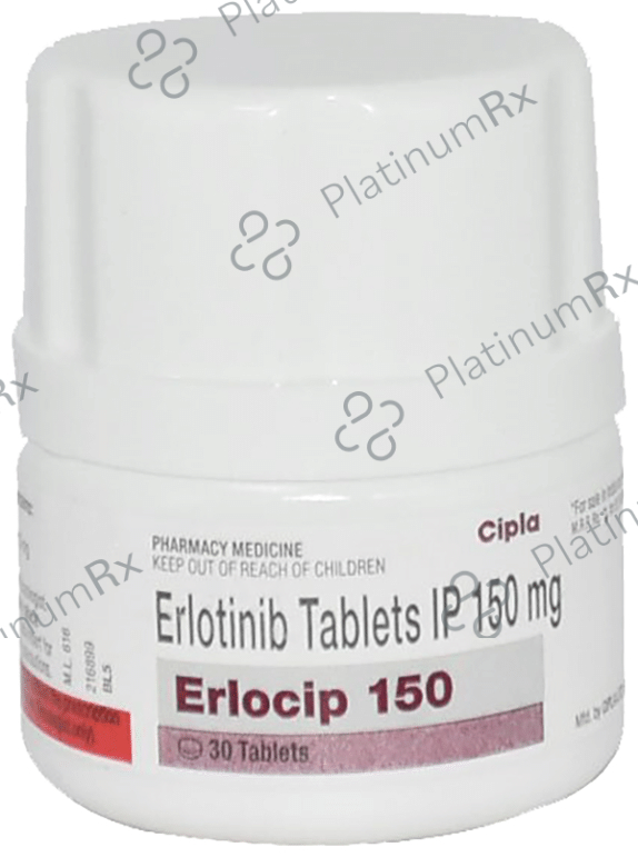 Erlocip 150mg Tablet 30s