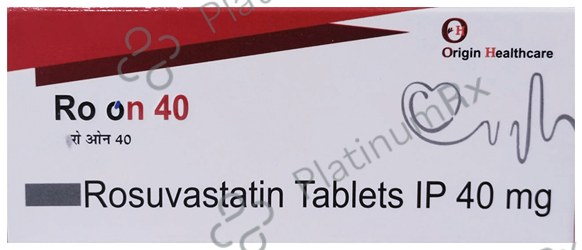 RO ON 40mg Tablet