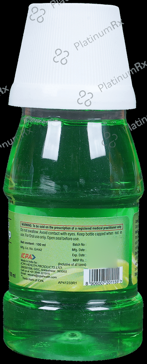 Coolora 0.15% Mouth Wash 100ml