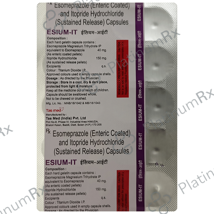 Esium IT Capsule