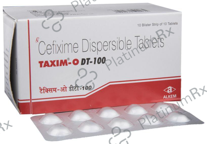 Taxim O DT 100mg Tablet 10s