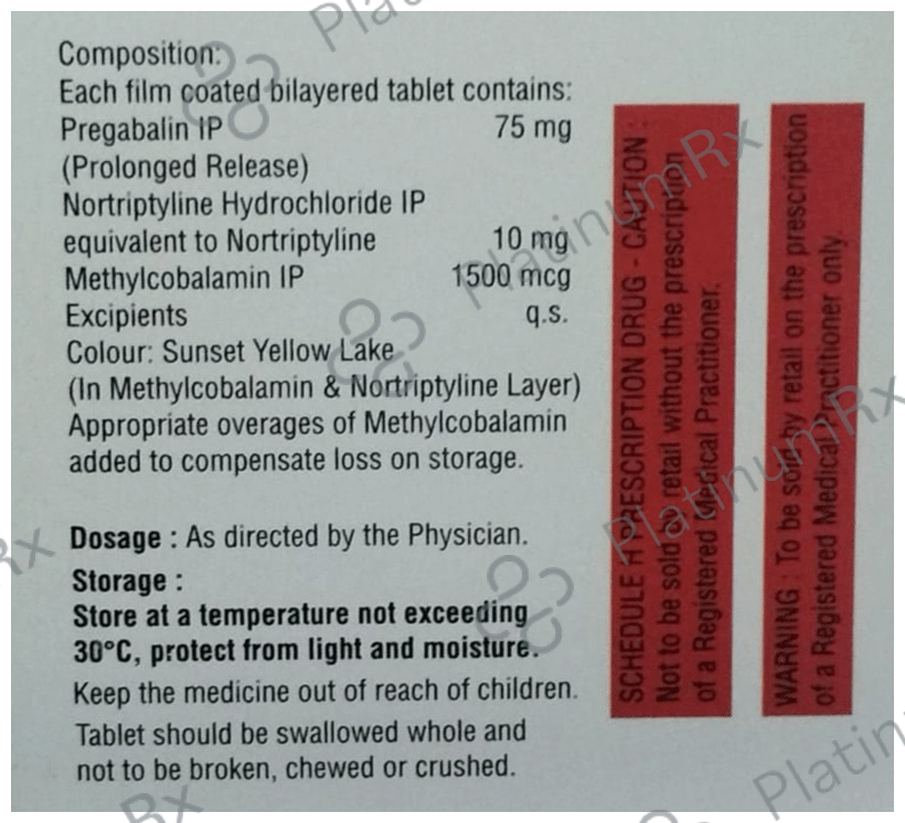 Dugalin NTM Tablet