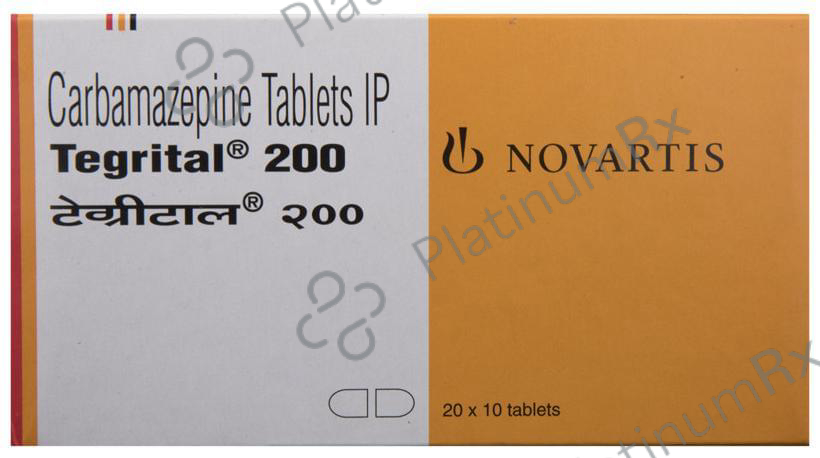 Tegrital 200mg Tablet 10s