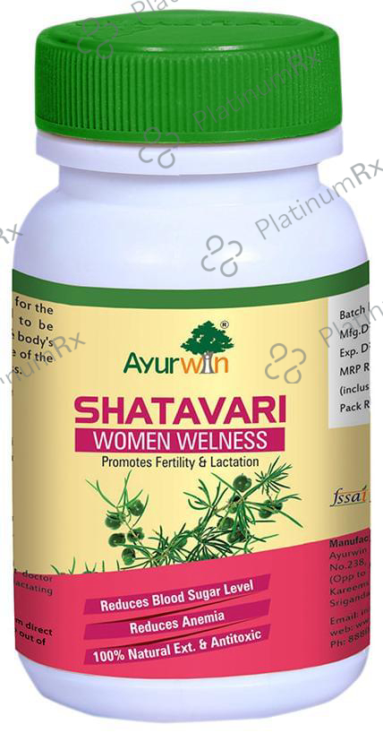 Ayurwin Shatavari Capsule