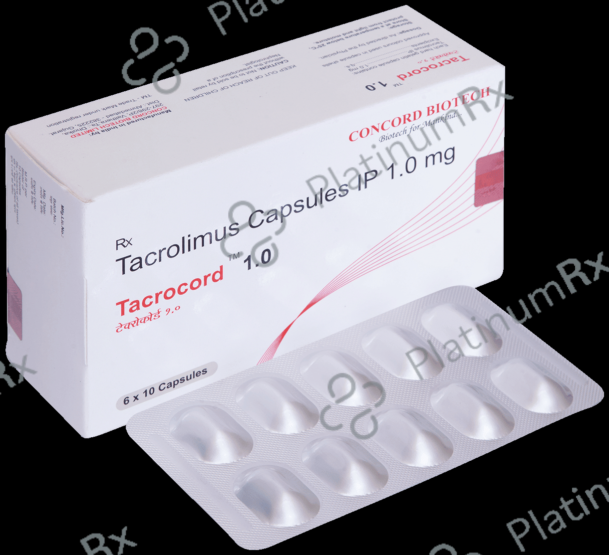 Tacrocord 1mg Capsule