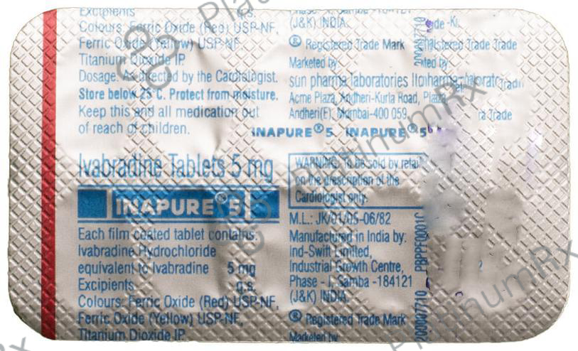 Inapure 5mg Tablet 10s