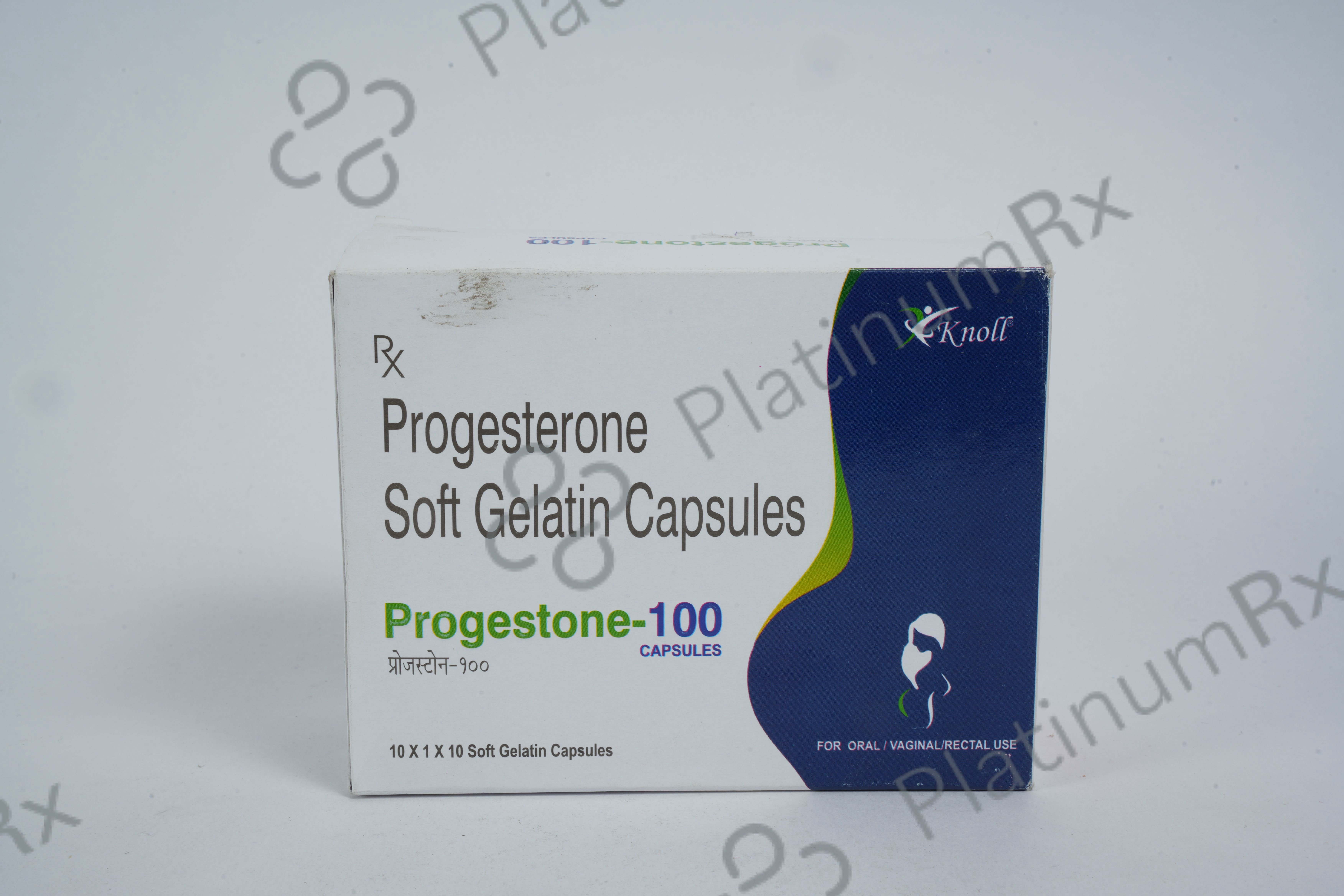 Progestone 100mg Capsule 10s
