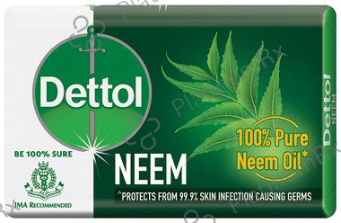 Dettol Neem Soap (75gm Each)