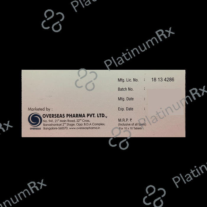 Paracolin M Tablet