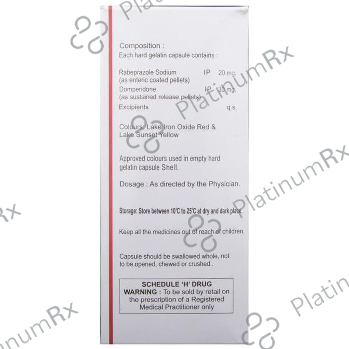 Rabonik DSR 30/20mg Capsule SR 15s