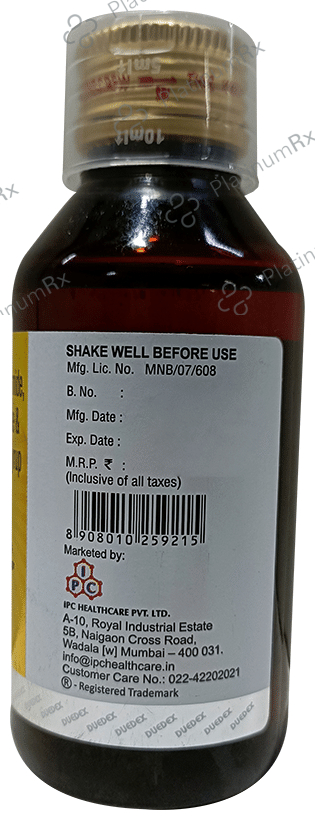 Duedex Syrup Sugar Free Honey
