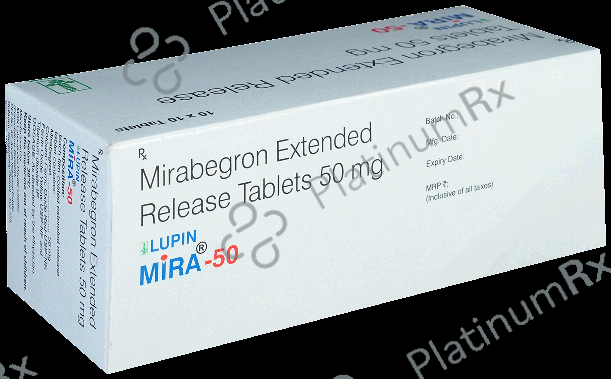 Lupin Mira 50 Tablet ER