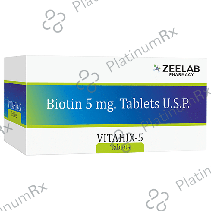 Vitahix 5 Tablet