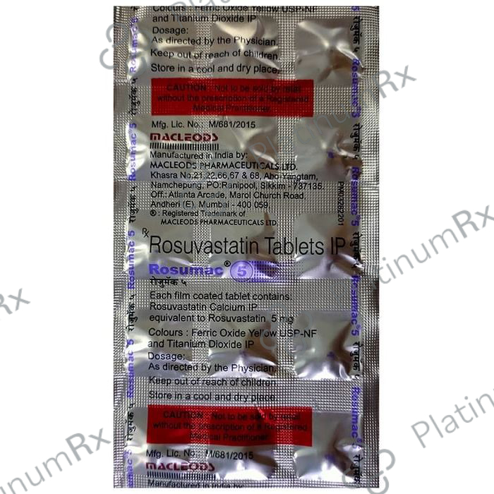 Rosumac 5mg Tablet 15s