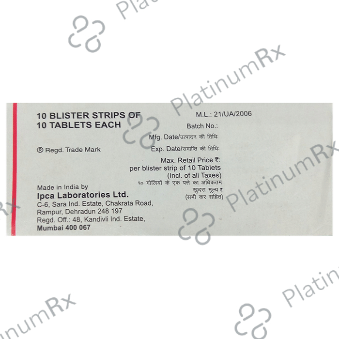 Tenolol AM 5/50mg Tablet 10s