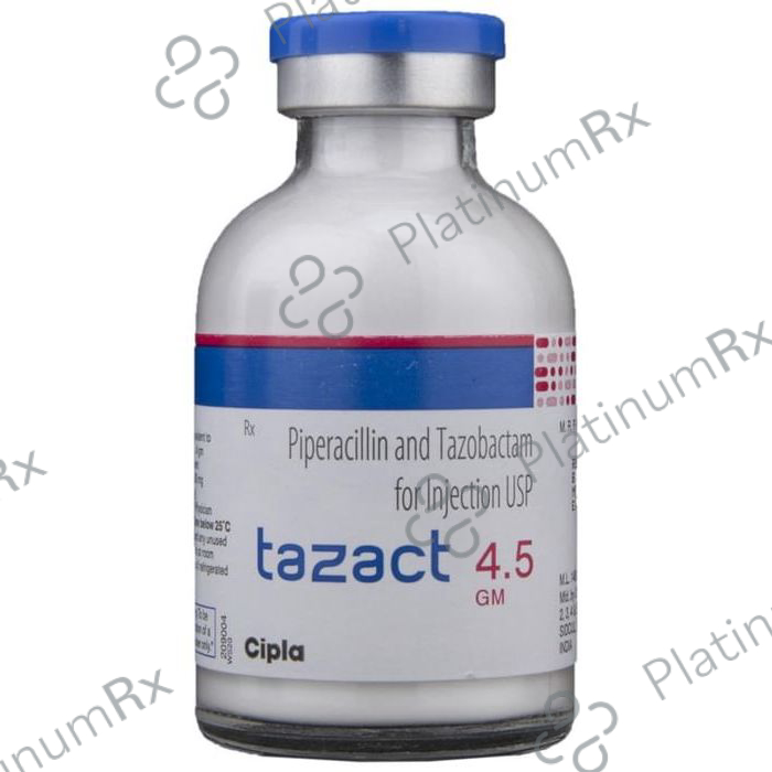 Tazact 4000/500mg Powder for Injection 1s