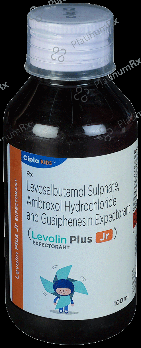 Levolin Plus Jr Expectorant 100ml