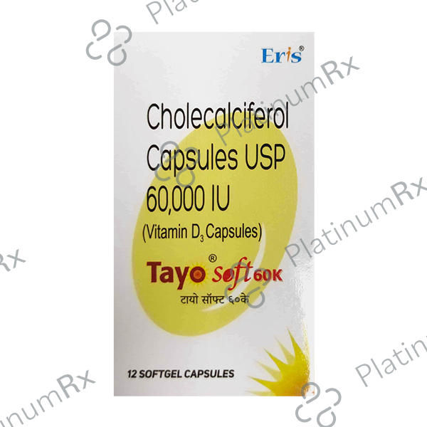 Tayo Soft 60K Capsule 12s