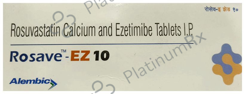 Rosave EZ 10/10mg Tablet 10s