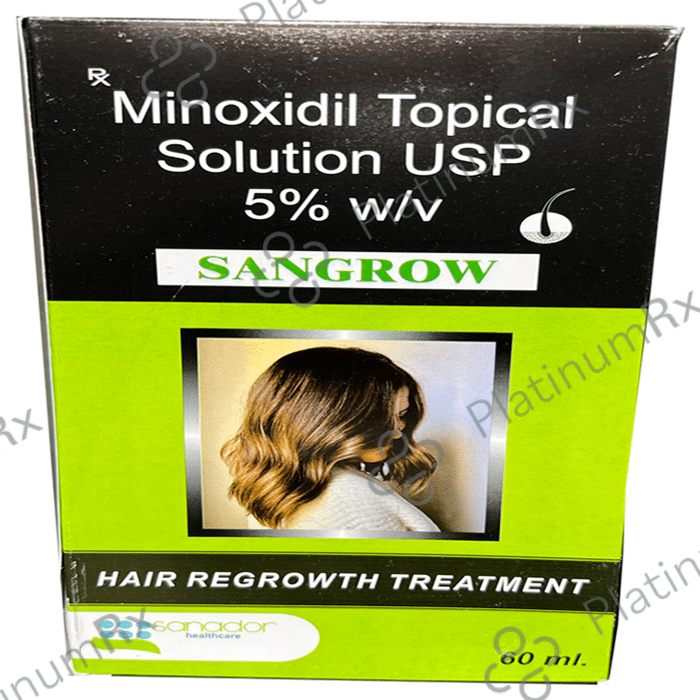 Sangrow Topical Solution