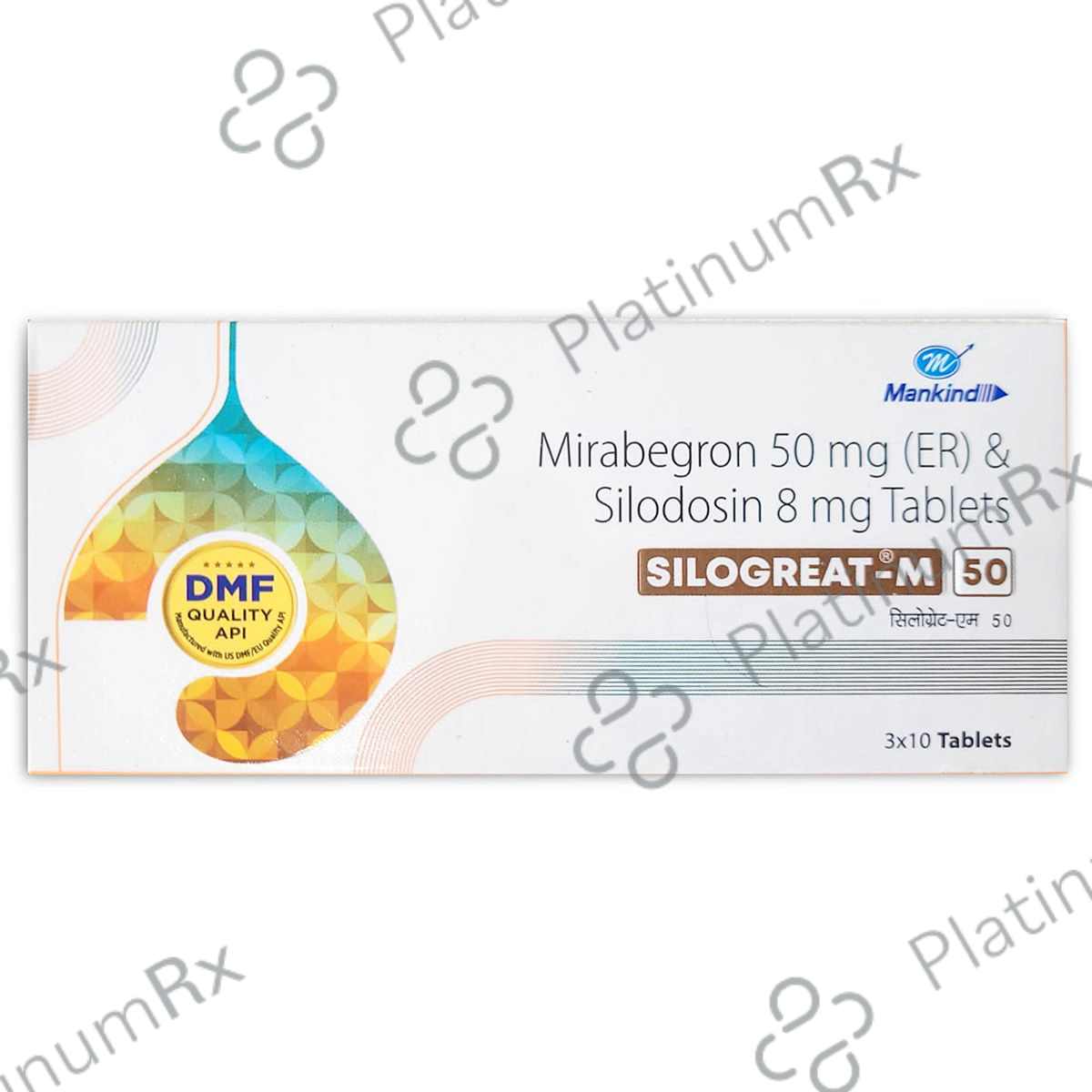 Silogreat M 50mg Tablet 10s