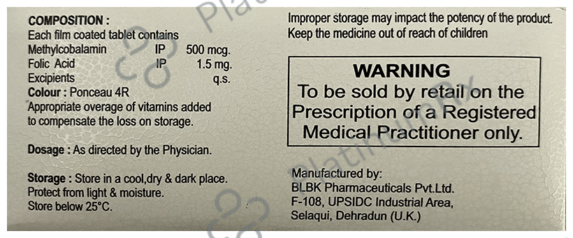 Cobal-F Tablet