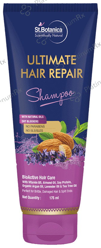 St.Botanica Ultimate Hair Repair Shampoo