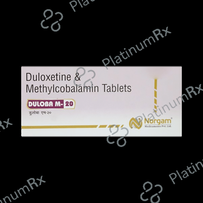 Duloba M 20 Tablet 10s