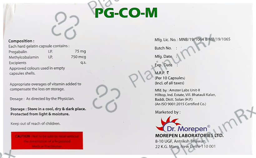 PG-Co-M Capsule