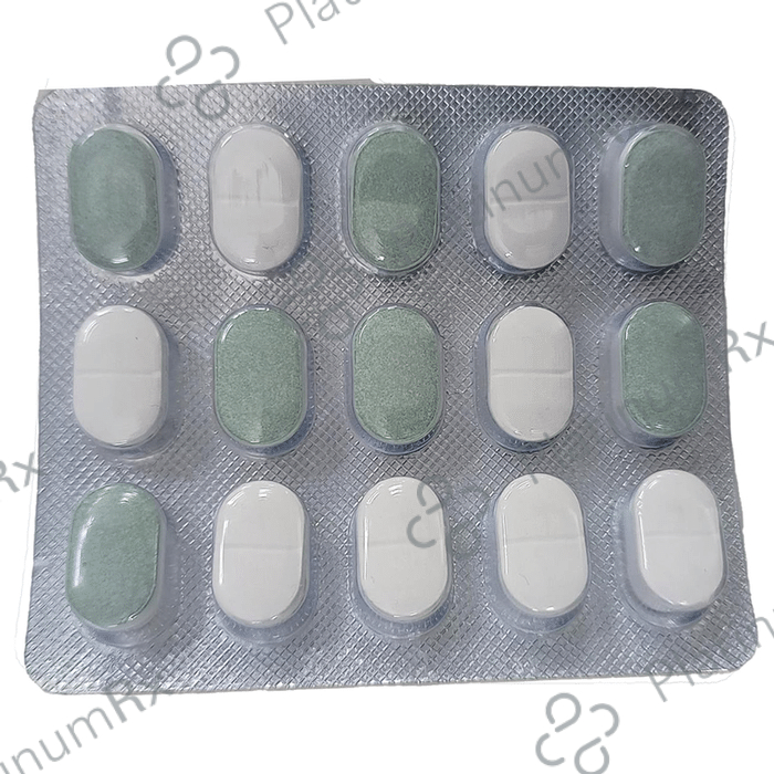 Glimisave Max Forte 2/1000mg Tablet PR 15s